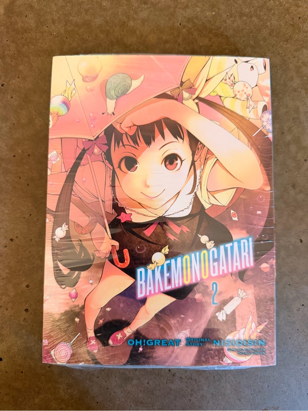 Bakemonogatari 2 Manga New
